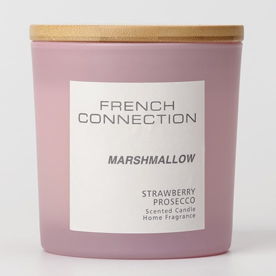 French Connection Pastel Range Strawberry Prosecco Candle 331g