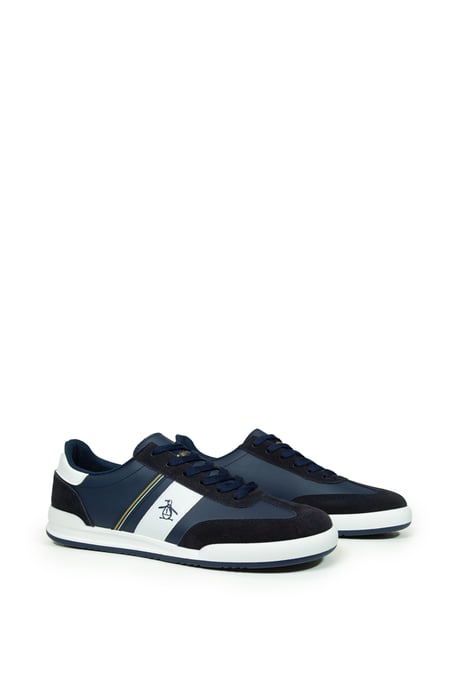 Penguin Gaz Herren Blaue Turnschuhe - Image 3