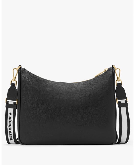 Emma Pebbled Leather Large Crossbody - Image 5