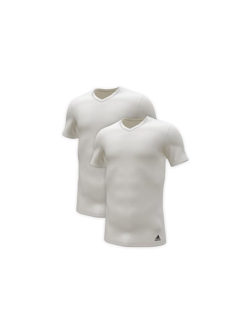 Adidas V-Neck   T-Shirt - Image 4