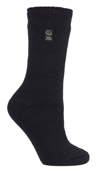 Hundespaziergang Socken | Wärmehalter | Neuheit Fun Pattern Outdoor Hundesocken für Männer & Frauen - BLACK - Image 1