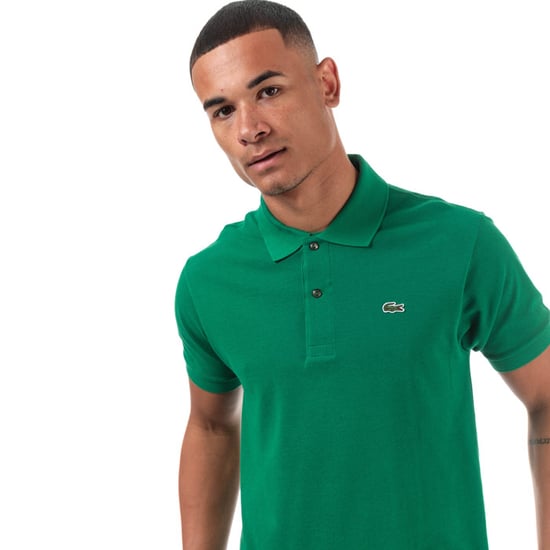 Men's Lacoste Classic Fit L1212 Polo Shirt in Green
