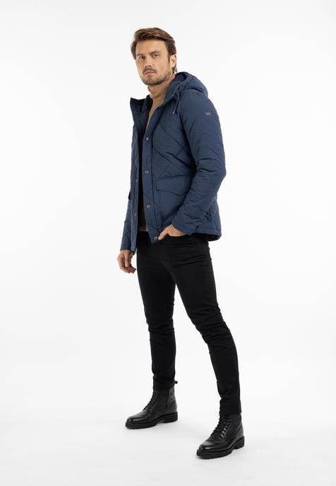 Dreimaster leichte Übergangsjacke Herren dunkelmarin - Image 2