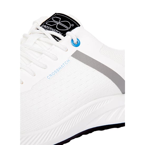 Crosshatch - Herren Sneaker "Kamran" (Weiß) - Image 3