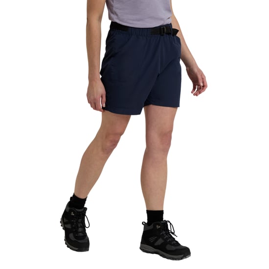 Mountain Warehouse Womens/Ladies Windermere Hiking Shorts (Navy)