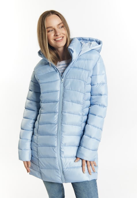 ICEBOUND Wattierter Parka Damen eisblau - Image 3