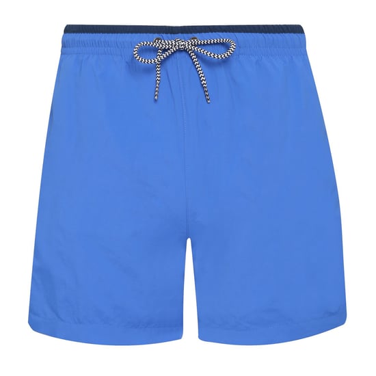 Asquith & Fox Herren-Badeshorts (Royal/Navy) - Image 1