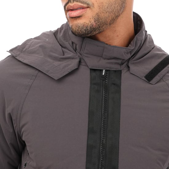 Men's Weekend Offender Vienna Nylon Jacket in Grey