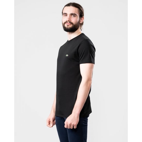 Lacoste Herren T-Shirt Jersey aus Pima-Baumwolle uni - Image 5