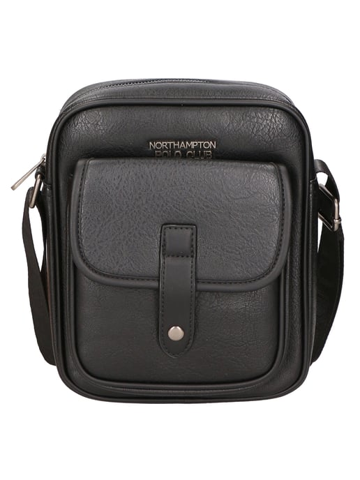 Northampton Polo Club Schultertasche Männer BLACK - Image 1