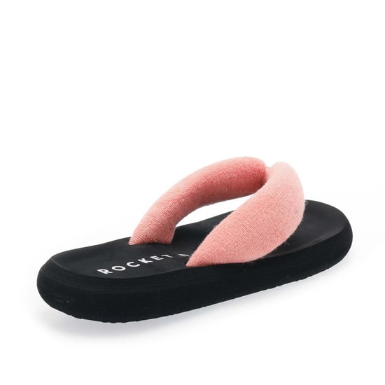 Damen Rocket Dog Sunset Puff Flip Flops in Pfirsich - Image 4