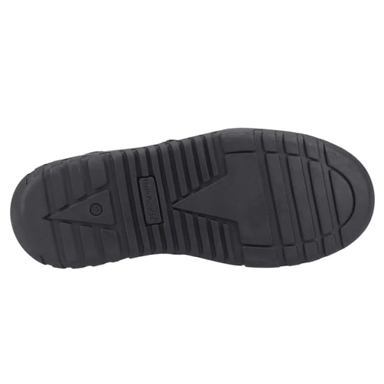 Hush Puppies - Jungen Schul-Uniform-Schuhe "Steven", Leder (Schwarz) - Image 5