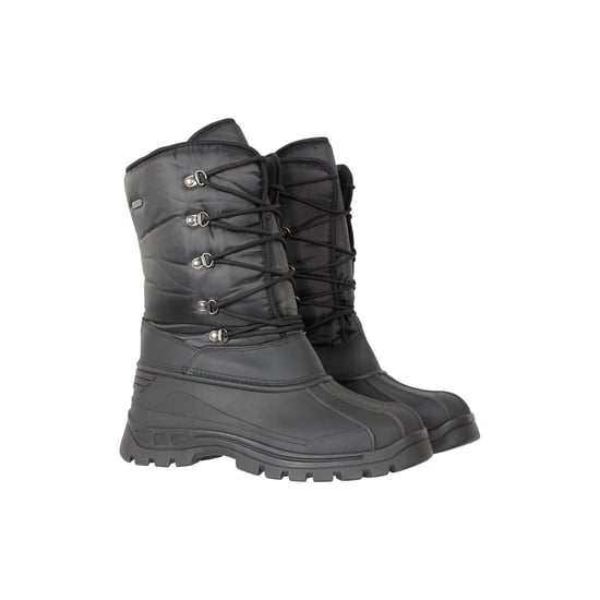 Mountain Warehouse Herren Plough Skischuhe / Schneeschuhe (Schwarz) - Image 6