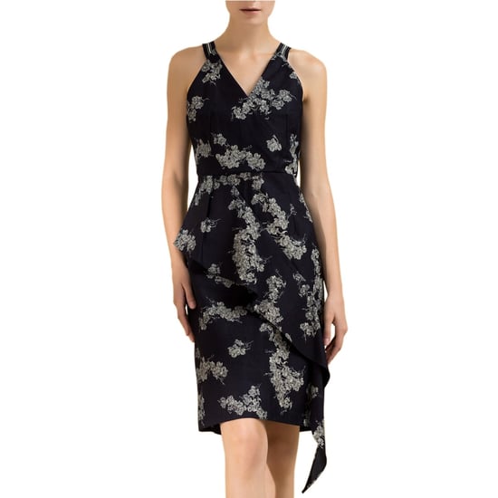 Maßgeschneidertes Denim-Kleid mit V-Ausschnitt - Image 6