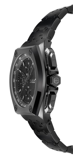Philipp Plein Plein Extreme Schwarz Herren Armbanduhr PWGAA0921 - Image 2