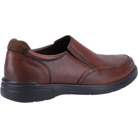 Hush Puppies Matthew Leder Herren Braun Loafers - Image 2