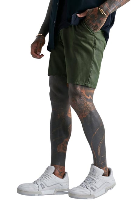 Slim Fit Chino Shorts