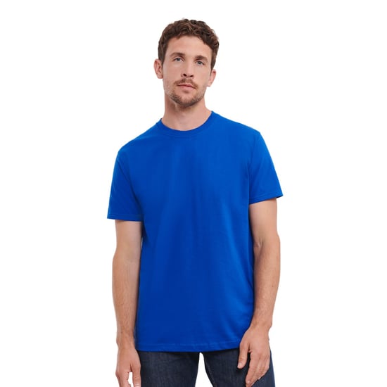 Russell - "Classic" T-Shirt Schwer für Herren (Kräftiges Königsblau) - Image 2