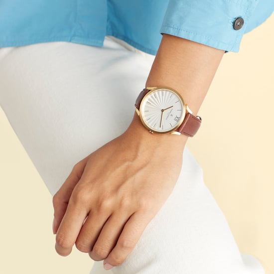 Pierre Cardin Pigalle Plissée Unisex's Brown Watch CPI.2004