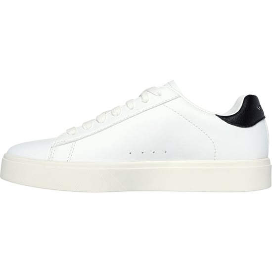 Skechers Eden LX - Beaming Glory Polyurethan Damen Weiß/Schwarz Turnschuhe - Image 4