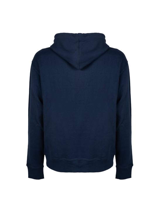 Champion Sweatshirt Hoodie Men's Blue