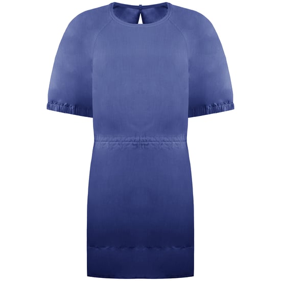 Sweaty Betty Loren Poplin Damen Blaues Minikleid - Image 1