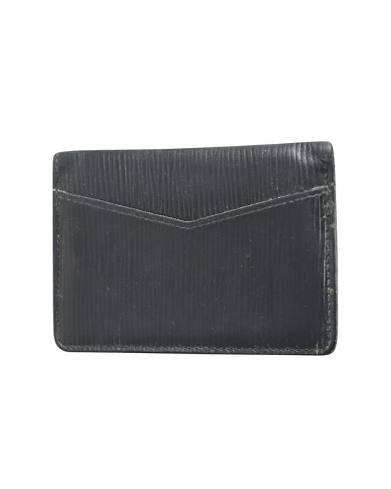 Louis Vuitton Taschenorganisator aus schwarzem Leder - Image 2