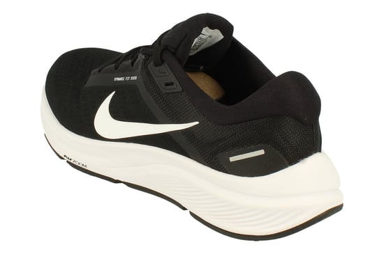 Nike Damen Air Zoom Structure 24 Schwarz Turnschuhe - Image 2