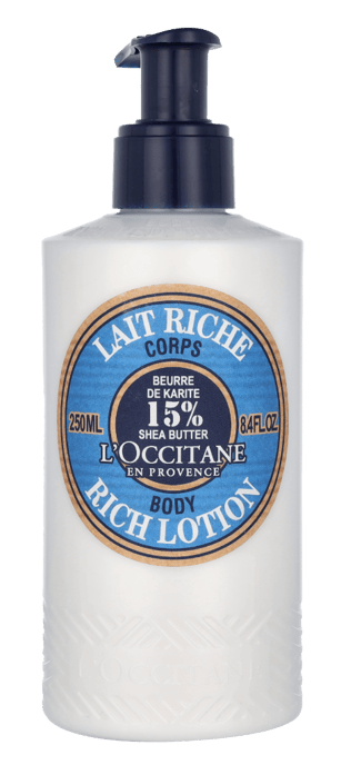 L'Occitane Shea Butter reichhaltige Körperlotion 250 ml - Image 1