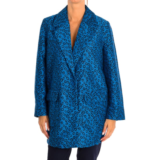 Langärmelige lange Jacke 9009 Damen - Image 1
