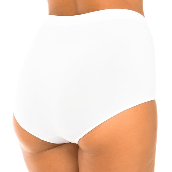 Seamless culottes with microfiber fabric 310115 women