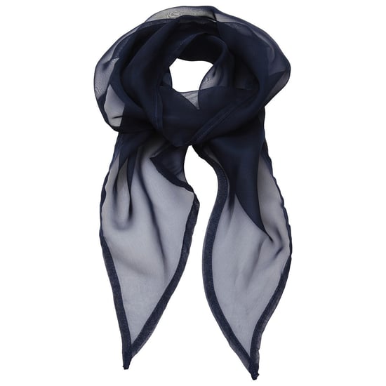 Premier - "Colours" Schal für Herren/Damen Unisex (Marineblau) - Image 1