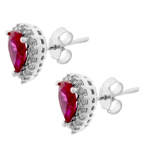 Orphelia 'Enora' Damen Ohrstecker aus 925er Sterling Silber - Silber ZO-7226/RU - Image 3