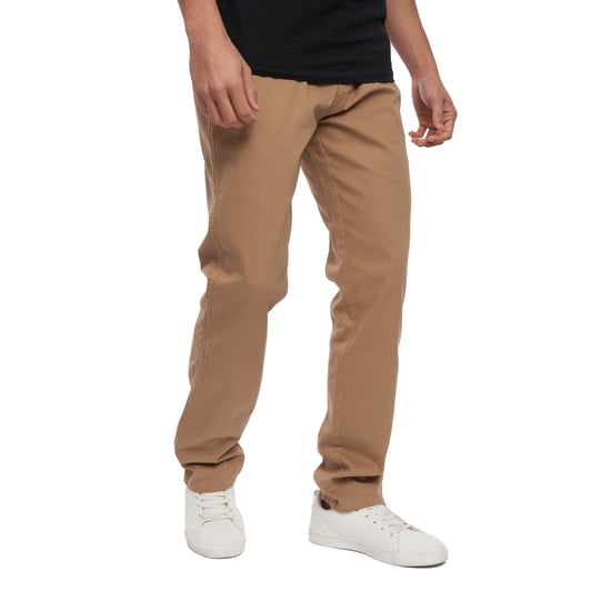 Crosshatch - "Roysden" Chino für Herren (Sand) - Image 5