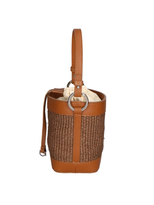 My-Best Bag Beuteltasche Gemaakt in Italië DARK LEATHER - Image 3