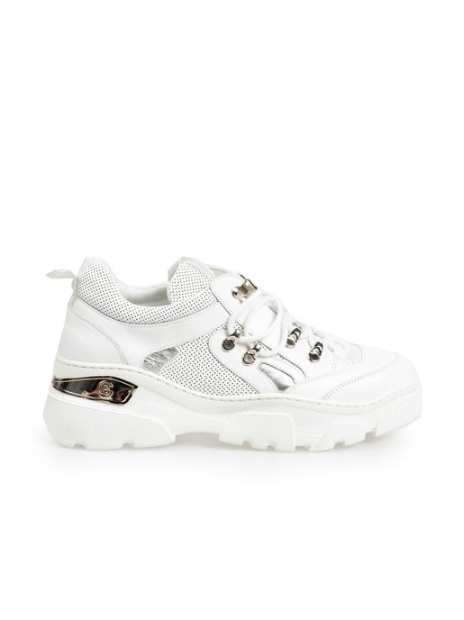 Baldinini Sneaker Woman's Weiß - Image 1