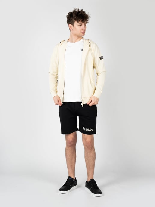 Iceberg Sweatshirt Hoodie Herren beige - Image 2
