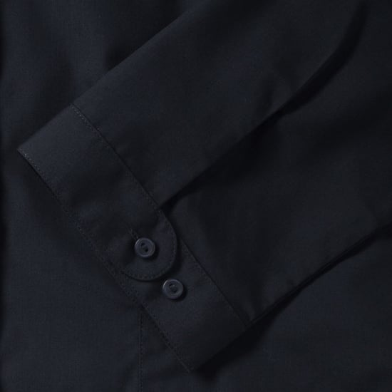 Russell Collection - Bluse mit Dreiviertel-Ärmeln - Damen (Marineblau) - Image 3