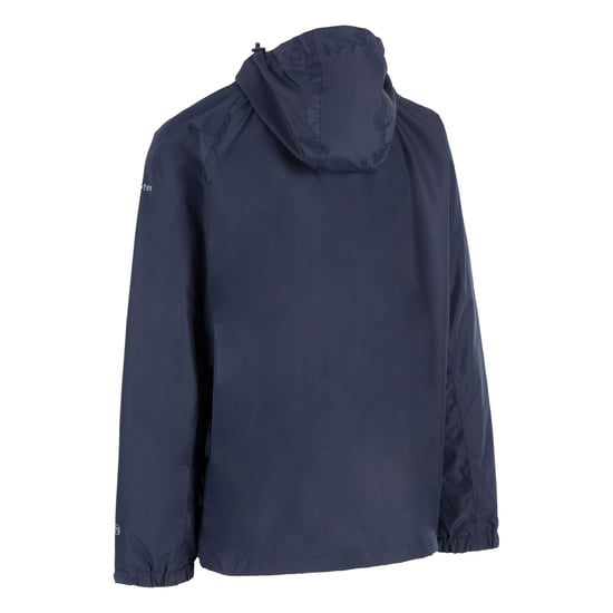 Trespass Mens Tarrant TP75 Waterproof Jacket (Navy)