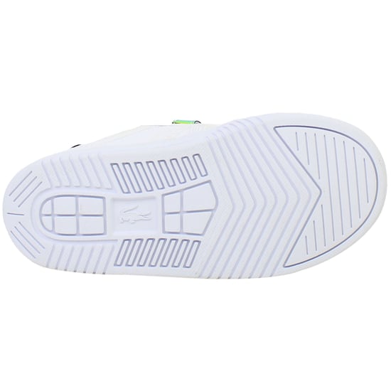 Lacoste L001 123 2 SUI Kinder Weiß Sneakers - Image 5