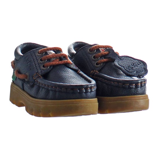 Kickers Lennon Kinderschuhe, Marineblau - Image 1