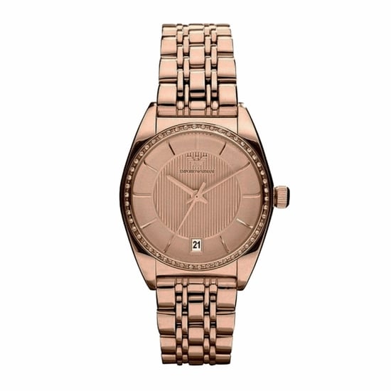 Emporio Armani Damenuhr Quartz Rosegold - Image 1