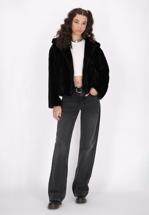 Mymo Jacke Damen schwarz - Image 2