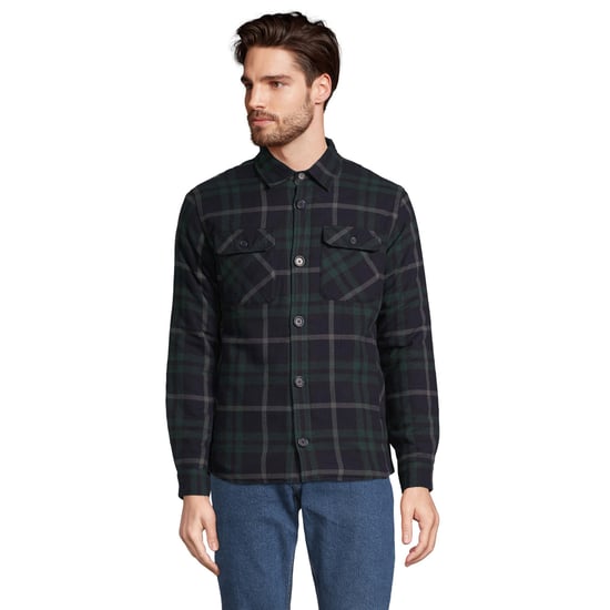 SOLS - "Noah" Hemdjacke für Herren/Damen Unisex (Grünes Imperium) - Image 1