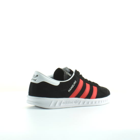 Adidas Hamburg Mens Black Trainers