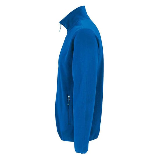 SOLS Mens Factor Recycled Fleece Jacke (Königsblau) - Image 2