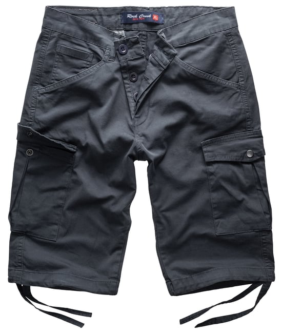 Rock Creek Shorts Dunkelgrau