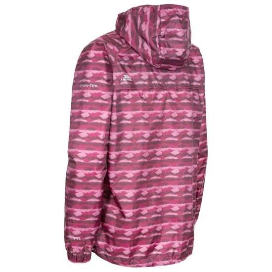 Trespass Womens/Ladies Indulge Wasserdicht Packaway Jacket - Image 2