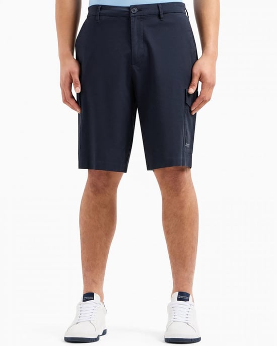 Armani Exchange Herren Milano Edition Cargo-Shorts - Image 1