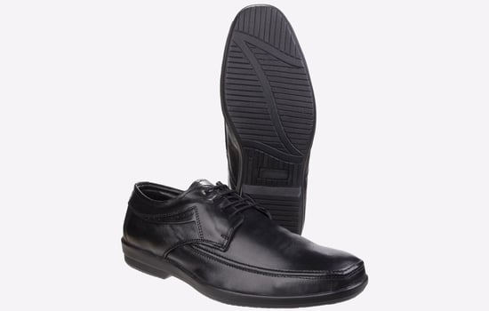 Fleet & Foster Dave Leather Mens